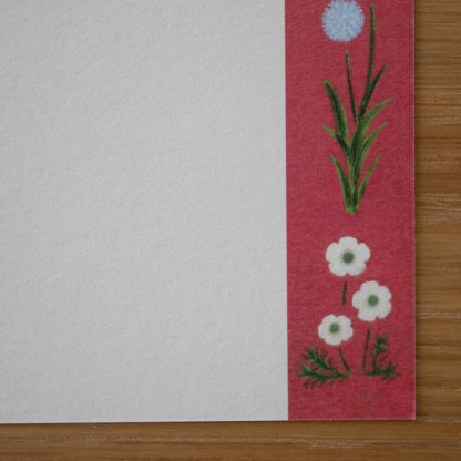Postal+memo set #08 Pheasant white - Imagen 4