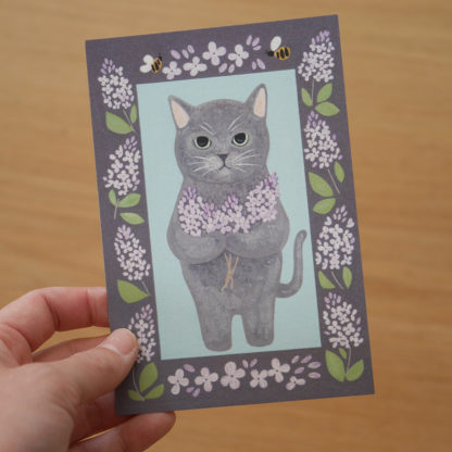 Postales - #11 Russian Blue