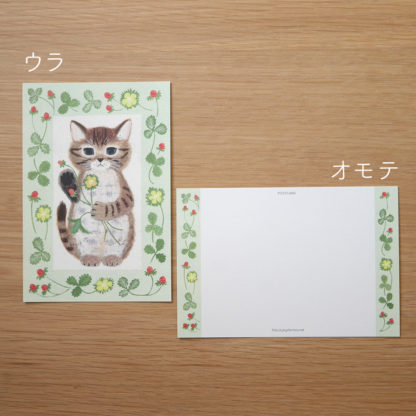 Postal+memo set #21 Kitten - Imagen 2