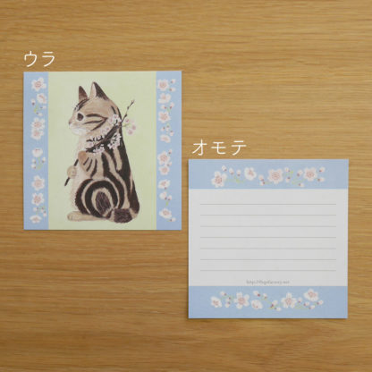 Postal+memo set #16 Amesho - Imagen 3