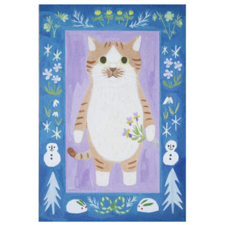 Postal+memo set #09 Chatlanian sock cat