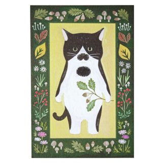 Postal+memo set #02 bull cat