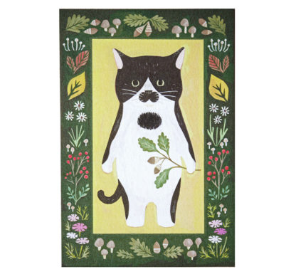 Postal+memo set #02 bull cat