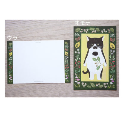 Postal+memo set #02 bull cat - Imagen 2