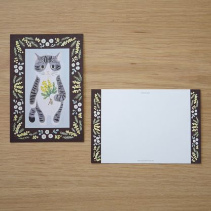 Postal+memo set #05 Saba White - Imagen 2