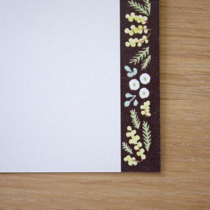 Postal+memo set #05 Saba White - Imagen 4
