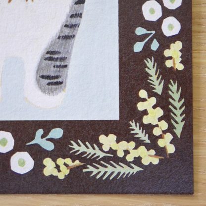Postal+memo set #05 Saba White - Imagen 3
