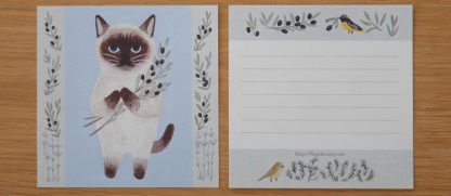 Postales - #12 Siamese cat - Imagen 5