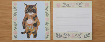 Postales - #07 Rusty Cat - Imagen 4