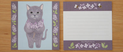 Postales - #11 Russian Blue - Imagen 5