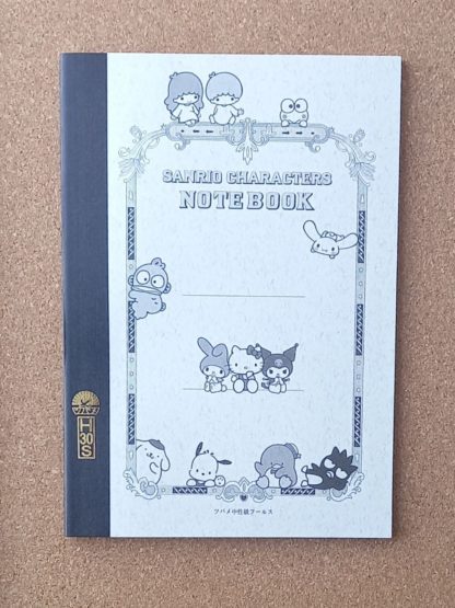 Cuaderno A5 grilla 5mm Hello Kitty and friends