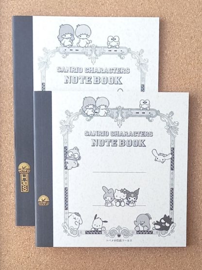 Cuaderno A5 grilla 5mm Hello Kitty and friends - Imagen 2