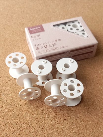 BOBBIN Reel Caja de 6 núcleos para la cinta washi - Imagen 3