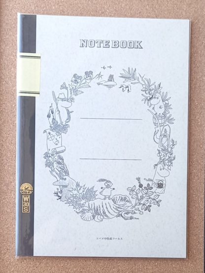 Cuaderno A5 Moomin Fool's paper