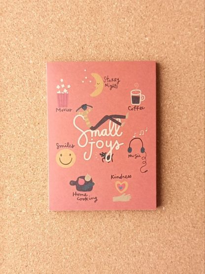 cuaderno ecológico - Dear Me Notebook - Small Joys