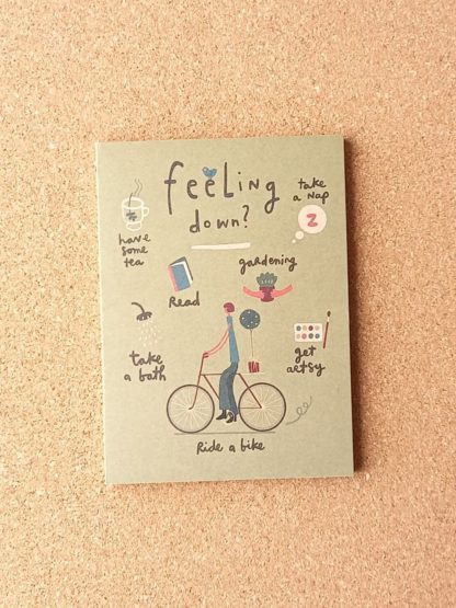 cuaderno ecológico - Dear Me Notebook - Feeling Down