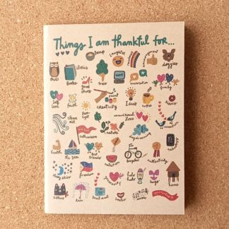 agenda ecológico - Things I Am Thankful For