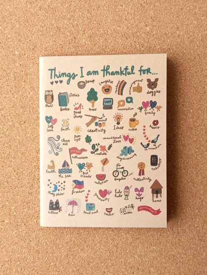 agenda ecológico - Things I Am Thankful For