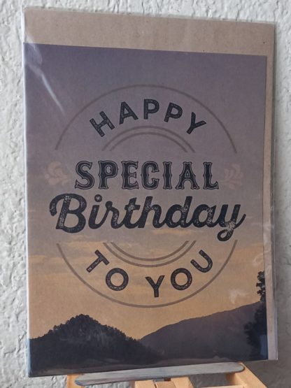 Tarjeta de cumpleaños XL