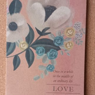 cuaderno ecológico - Once in a While Floral Notebook