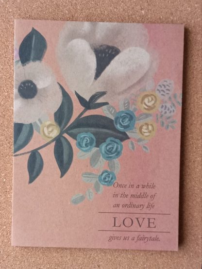 cuaderno ecológico - Once in a While Floral Notebook