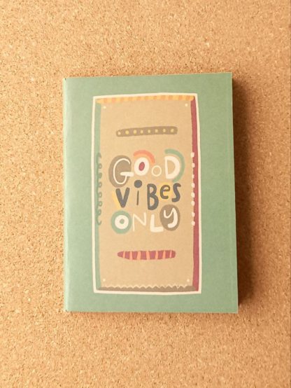 agenda ecológico - Good Vibes Only