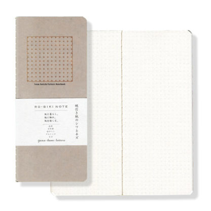 RO-BIKI Note Basic - 5mm cross dots