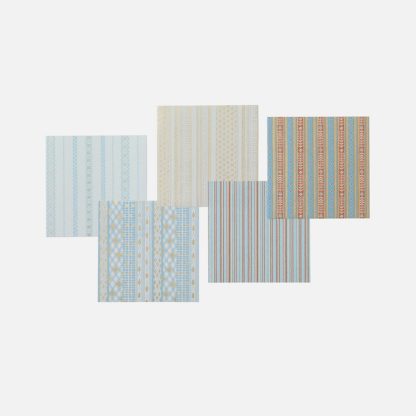 Papel japonés Yuzen origami stripes