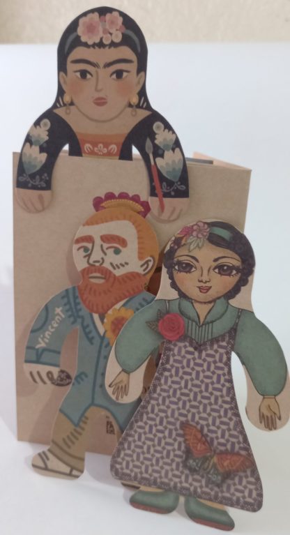 Marcador de libro troquelado - Frida - Imagen 7