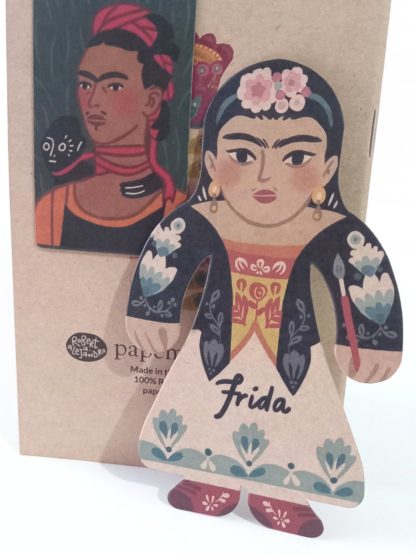 Marcador de libro troquelado - Frida - Imagen 2