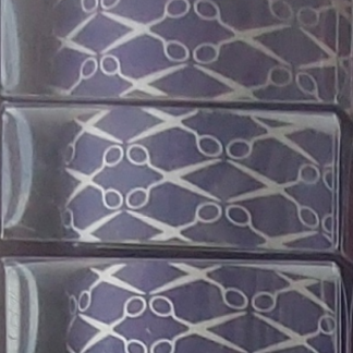 Cinta decorativo papel japonés Yuzen - Blue - Hasami