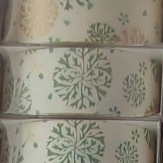 Cinta decorativo papel japonés Yuzen - chic - verde