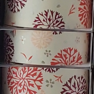 Cinta decorativo papel japonés Yuzen - chic - vino