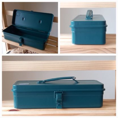 Toolbox multi-uso T-320 verde vintage - Imagen 3