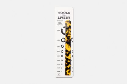 Ruler hexetate reciclado 13cm