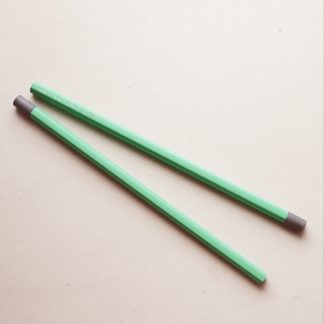 Lapiz grafito HB - verde agua