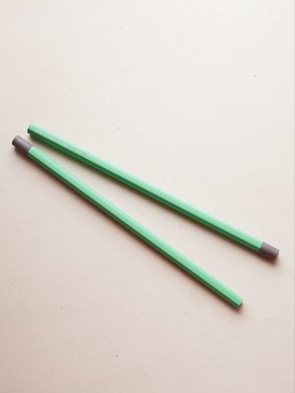 Lapiz grafito HB - verde agua