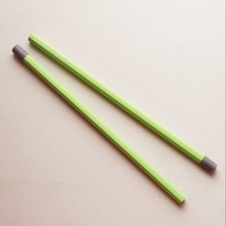 Lapiz grafito HB - verde manzana