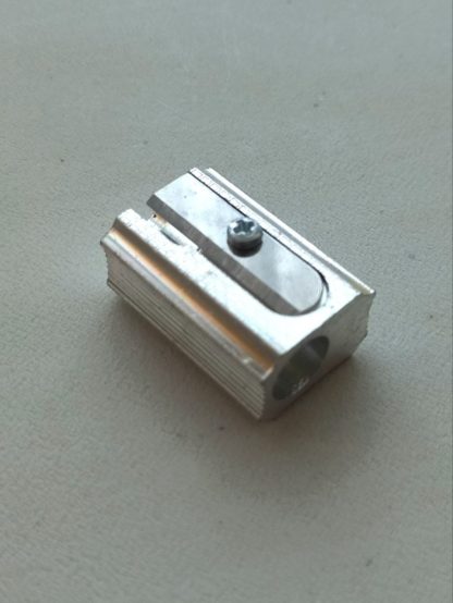 Sacapuntas metálica single - magnesio - Imagen 2