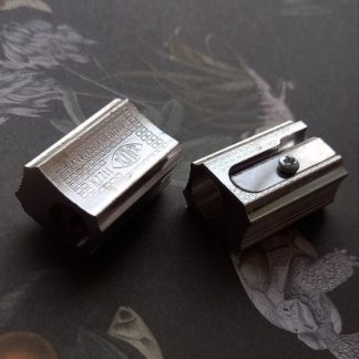 Sacapuntas metálica single - magnesio