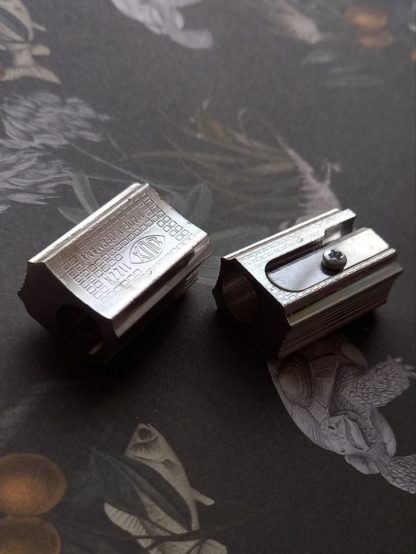 Sacapuntas metálica single - magnesio