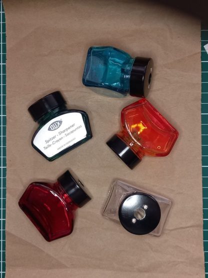 Sacapuntas single - inkwell