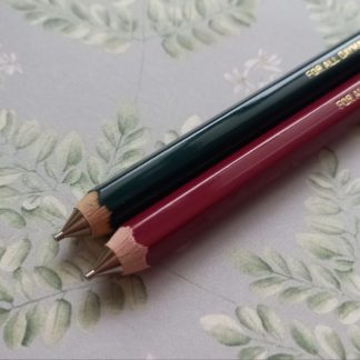 lápiz de madera portaminas diseño clásico