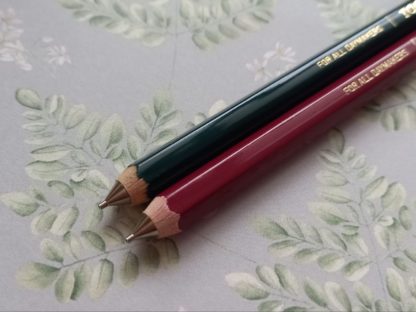 lápiz de madera portaminas diseño clásico
