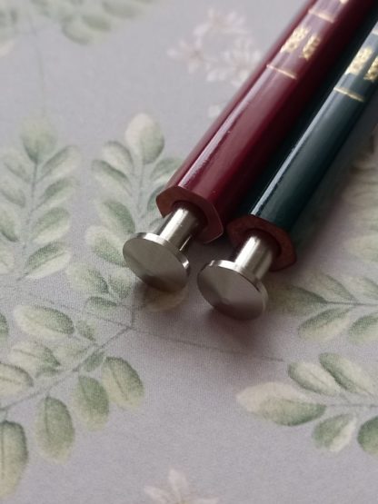 lápiz de madera portaminas diseño clásico - Imagen 10