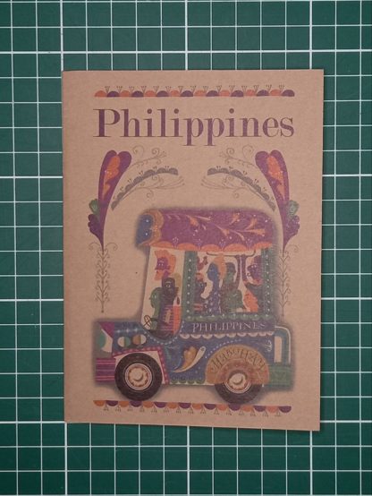 agenda ecológico - Philippine jeepney