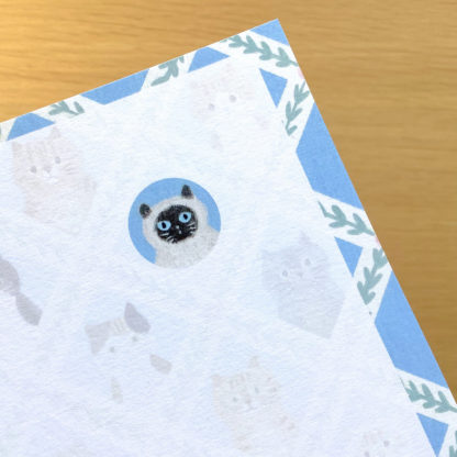 set de stickers - carita de gatos - Imagen 4