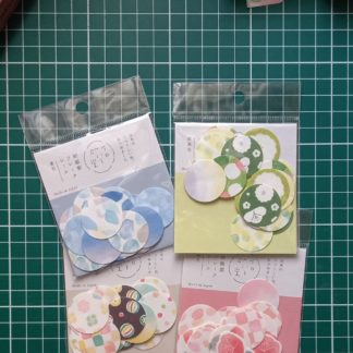 Flake Seal stickers - Iroiro-Do