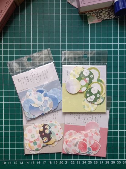 Flake Seal stickers - Iroiro-Do