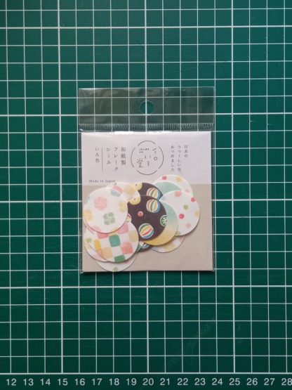 Flake Seal stickers - Iroiro-Do - Imagen 3